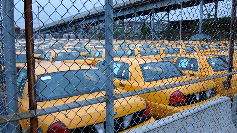 Illustration for article titled New York Taxi Treasure Trove: Photos